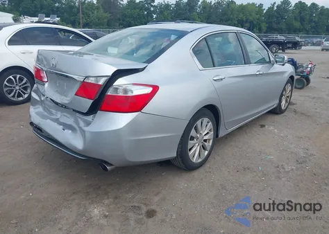 2013 Honda Accord Ex z USA, uszkodzony, nr VIN 1HGCR2F76DA036649